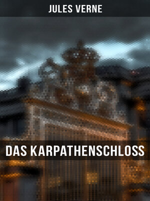 cover image of Das Karpathenschloß
